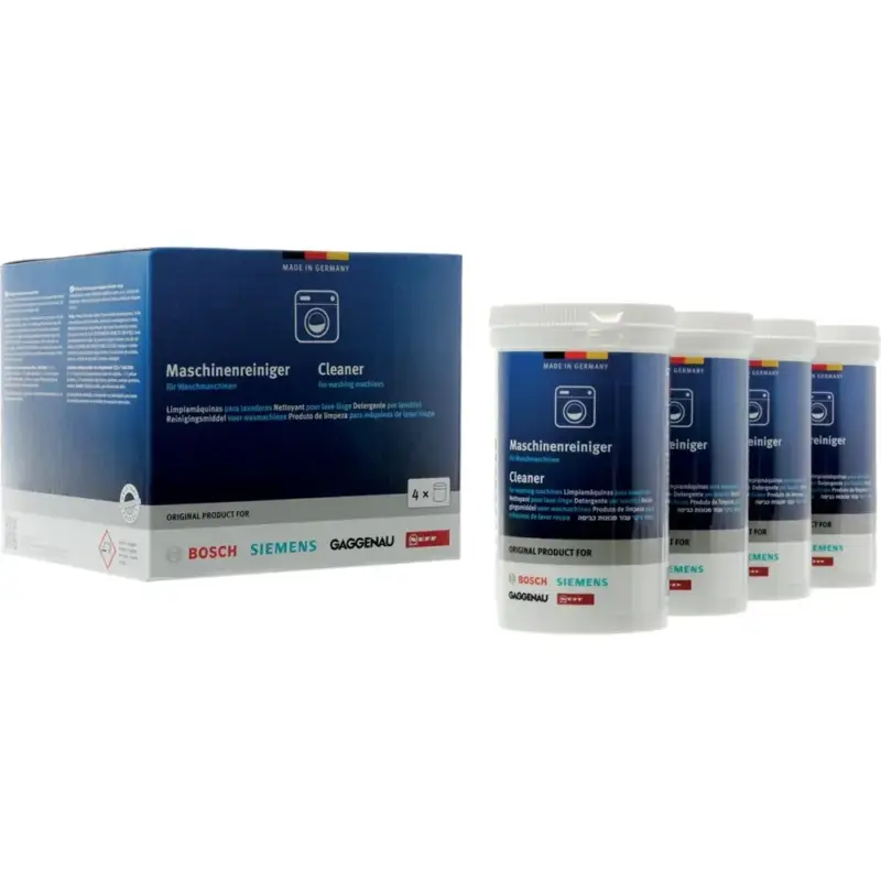 Gaggenau Reinigingsmiddel Wasmachine 00311928 (4x200g) Hete Deal