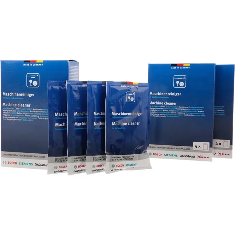 Laatste Versie Bosch/ Siemens Machinereiniger Vaatwasser 00312257 (12x45g)