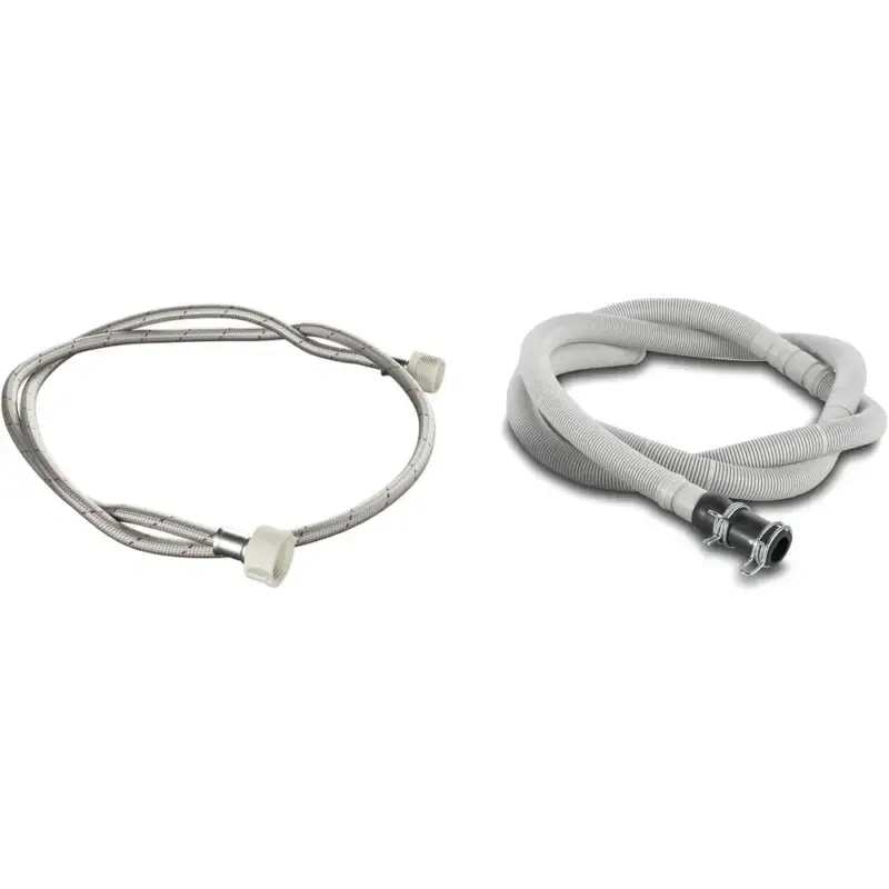 Hete Deal Siemens Verlengset Aan- en Afvoerslang Vaatwasser 00350564