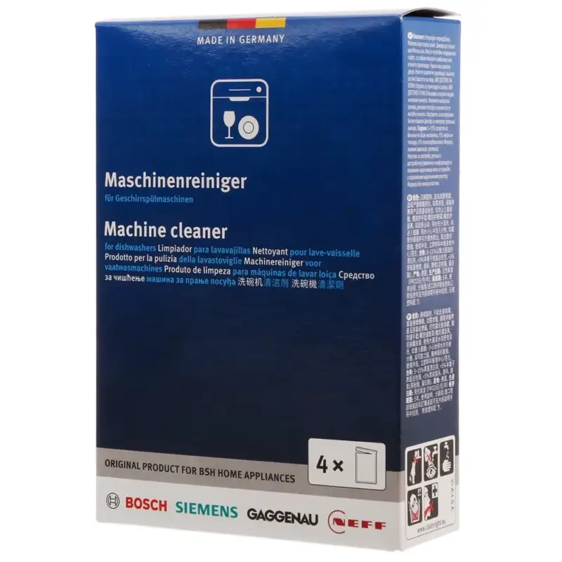 Dagaanbieding Bosch / Siemens Reiniger Vaatwasser 00312477 (4x45g)
