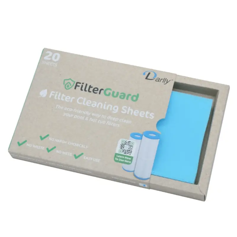 Darlly FilterGuard Filter Reinigingsdoekjes (20st.) SC910 Korting