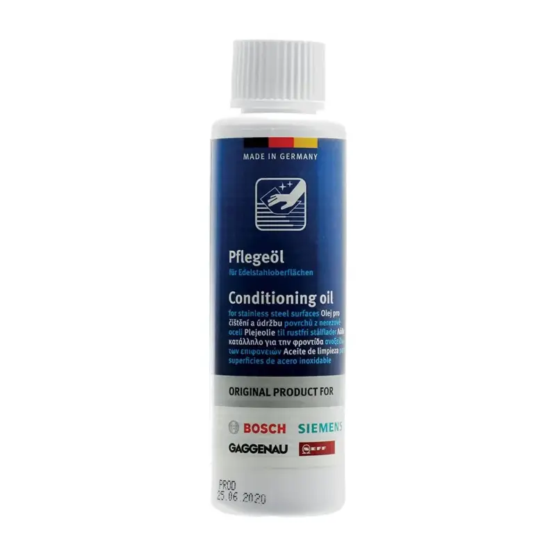 Direct Beschikbaar Bosch RVS Onderhoudsolie 00311945 (100ml)
