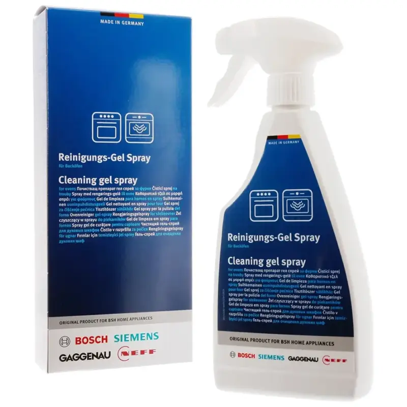 Neff Ovenreiniger Gelspray 500ml Seizoensaanbieding