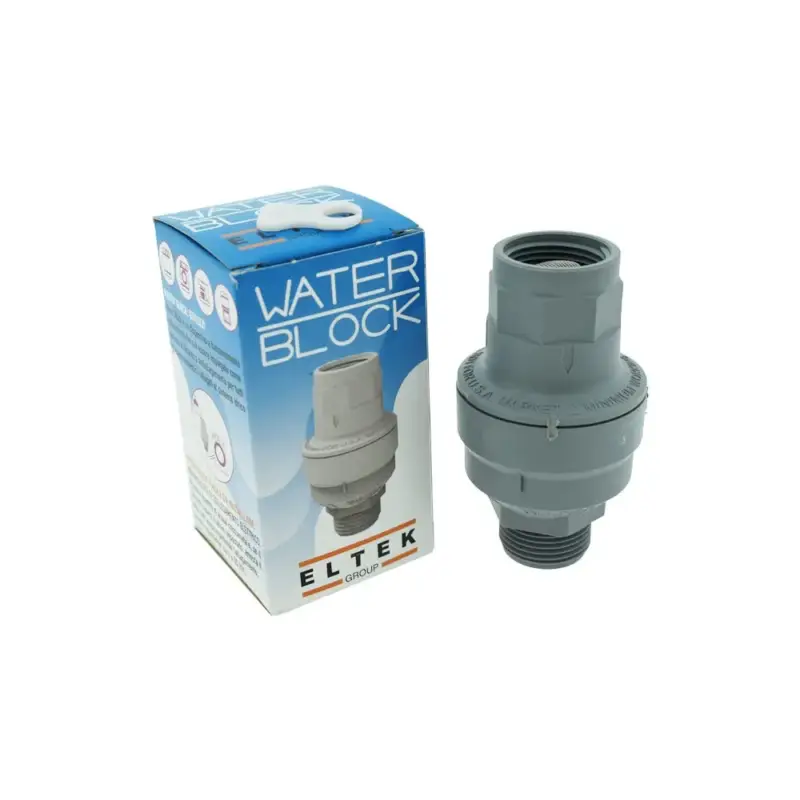 Superprijs Eltek Waterstop voor Wasmachines, Vaatwassers en Koffiemachines 100041