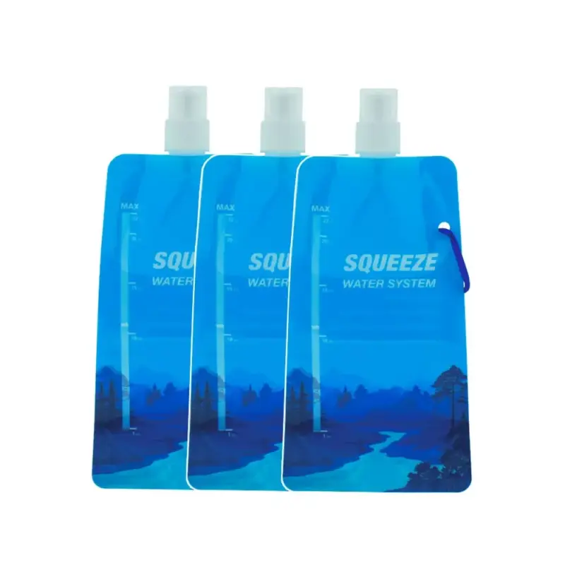 AllSpares Waterfles 0.65L Squeezable Pouch (3st.) Goedkoop