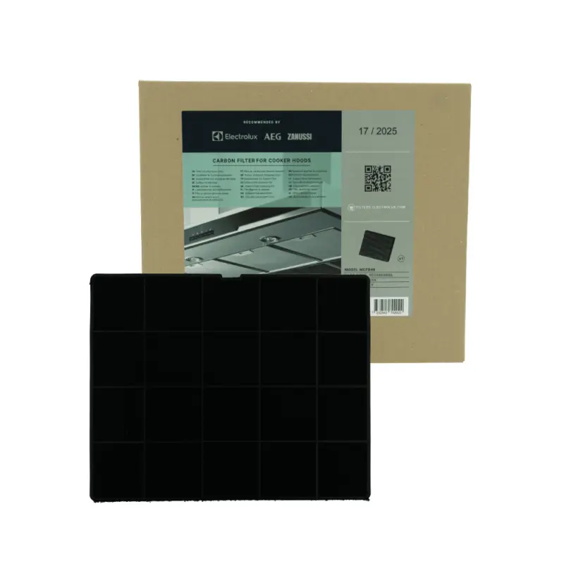Electrolux Longlife Koolstoffilter MCFB46PL / 9029865814 Populair