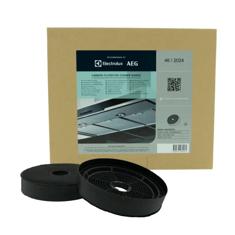 Zanussi Longlife Koolstoffilter MCFB52PL / 9029866069 (2St.) Betrouwbaar