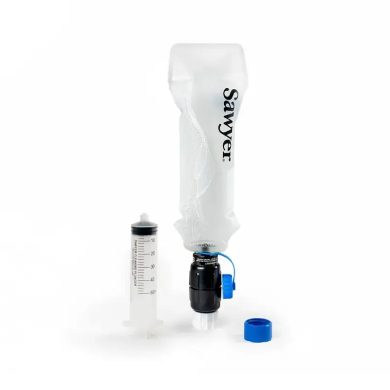 Bestel Nu Sawyer Micro Squeeze Waterfiltratiesysteem, CNOC Premium 750ml Waterzak SP301