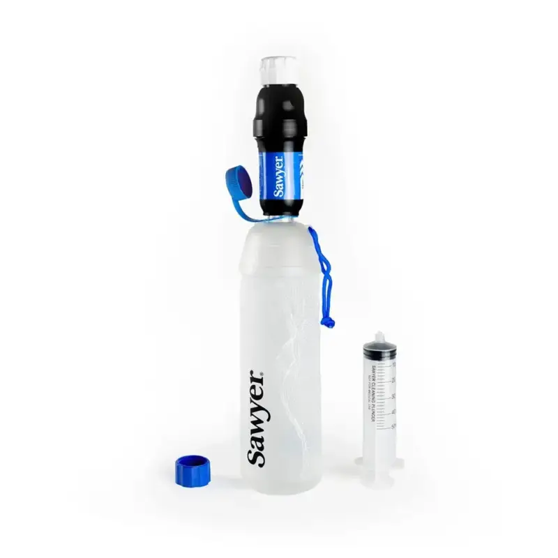 Sawyer Squeeze Waterfiltratiesysteem, CNOC Premium 1L Fles SP302 Shop Nu