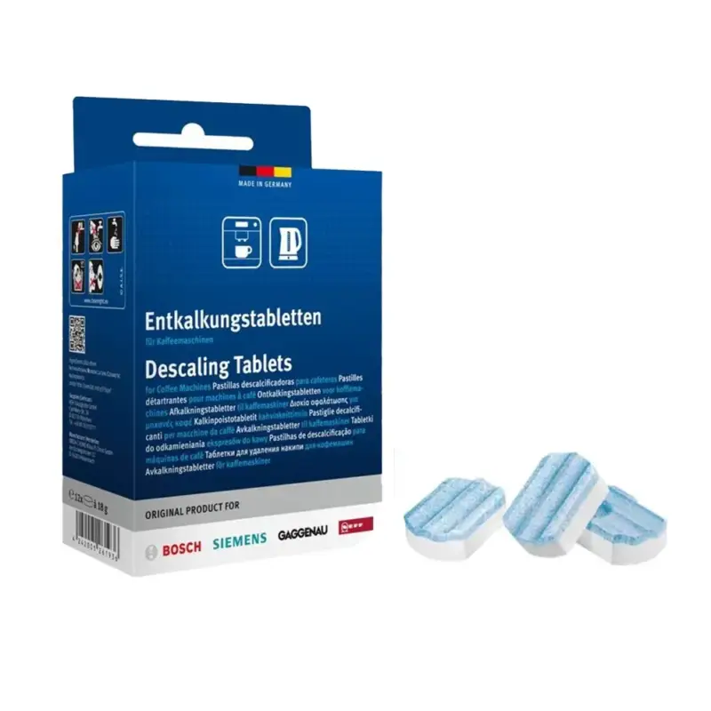 Siemens Ontkalkingstabletten 00312454 (12x18g) Beperkt Aanbod