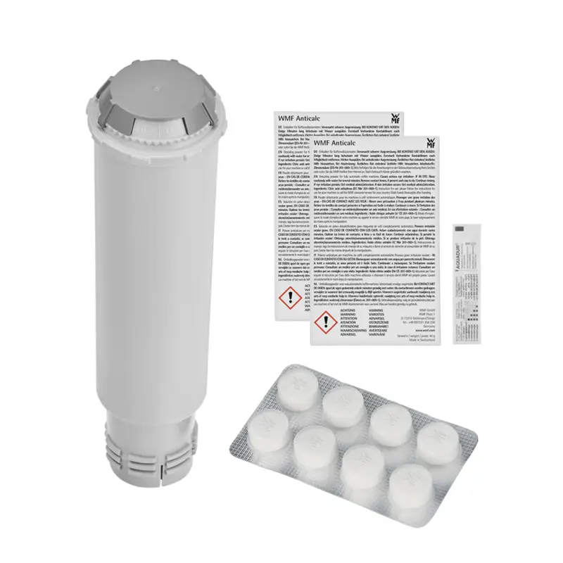 WMF Perfection Onderhoudsset Koffiemachine Waterfilter + Ontkalker + Reinigingstabletten Gratis Retour