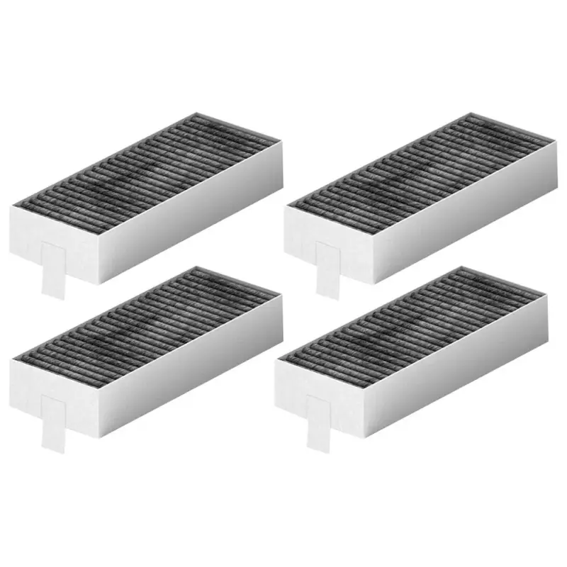 CleanAir Koolstoffilter geschikt voor Gaggenau 17004796 / CA282111 (4st.) Lage Kosten