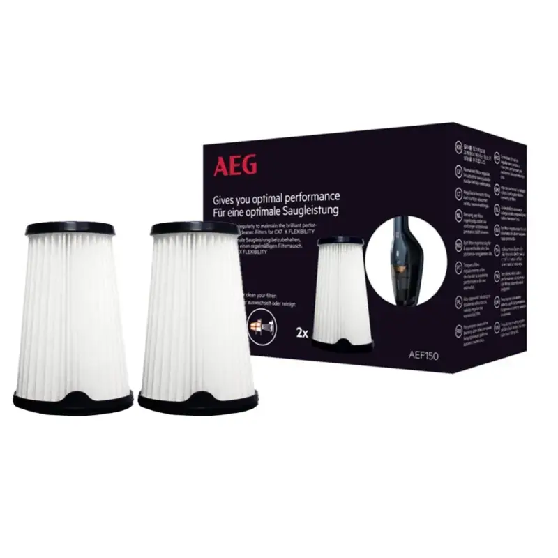 Laatste Versie AEG Stofzuiger Filter AEF150 / CX7 / QX8-1 (2st.)