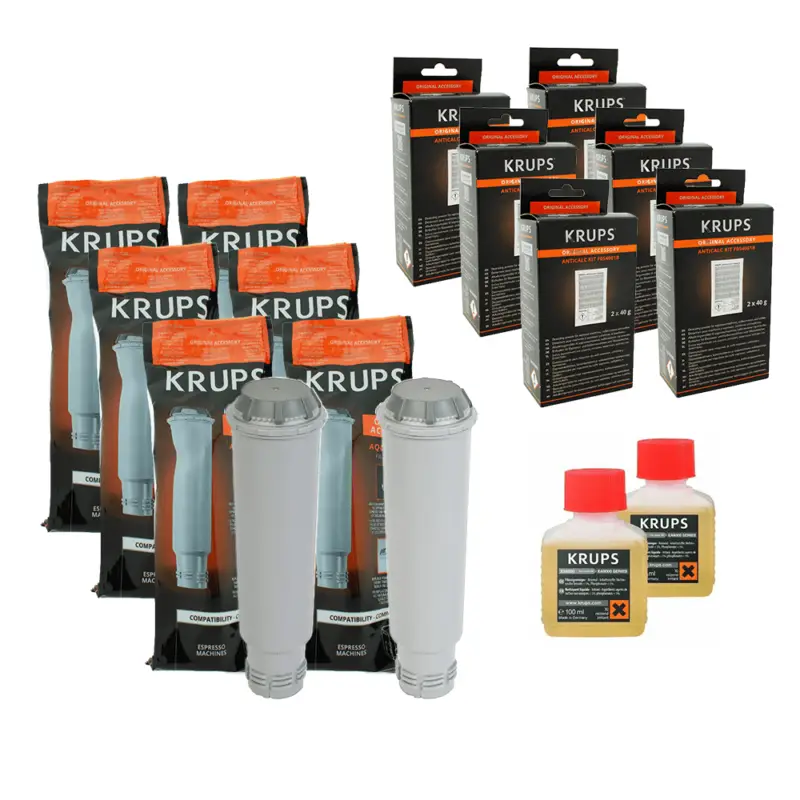 Krups Koffiemachine Onderhoudspakket 1 Jaar Dagaanbieding