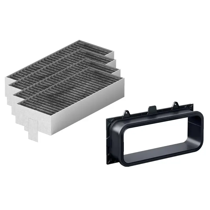 CleanAir Premium Koolstoffilterset Made in Germany met Extra Actieve Koolstof geschikt voor Gaggenau set 17007113 / CA082010 Beperkt Aanbod