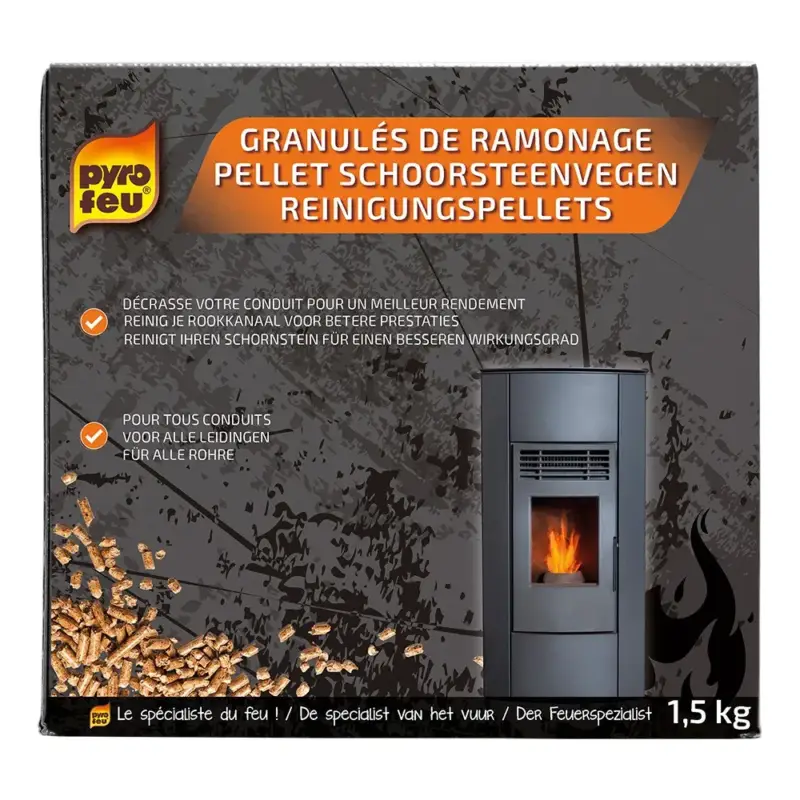 Beste Prijs Pyrofeu Reinigingskorrels 1,5 kg