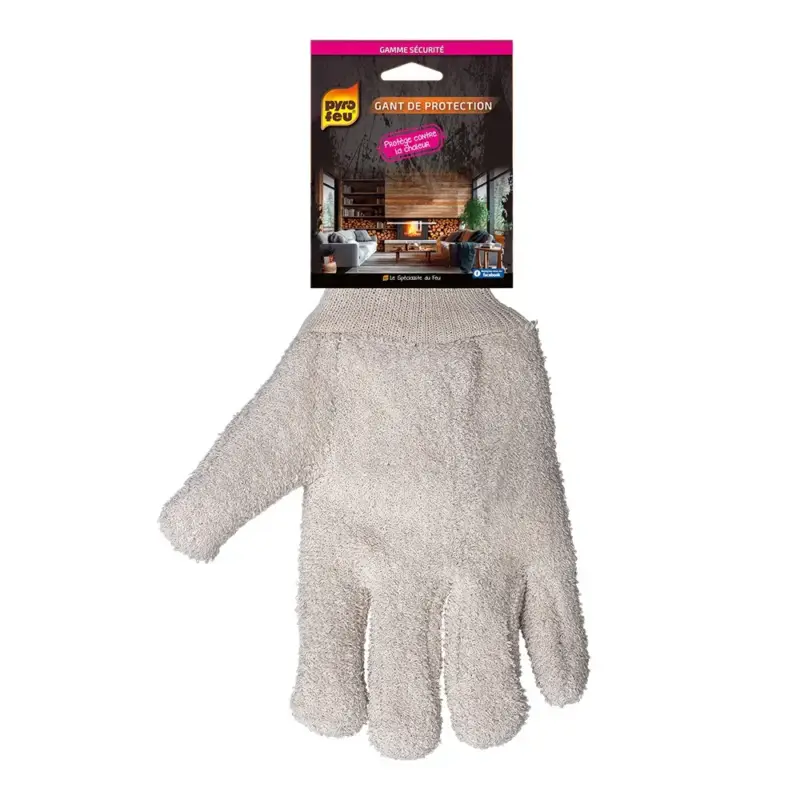 Populair Pyrofeu 100% katoenen hittebeschermende handschoen