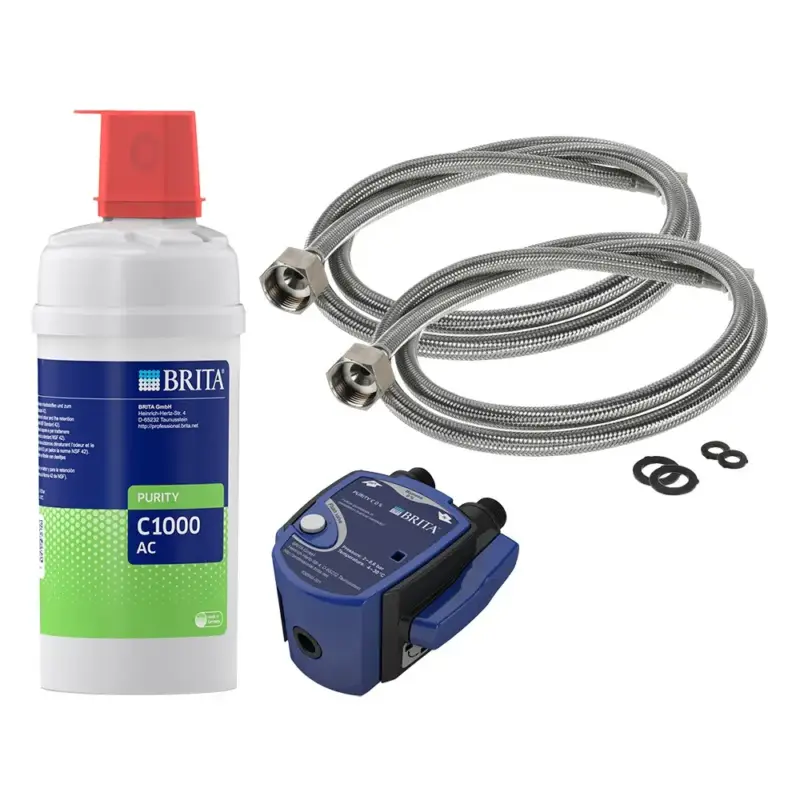 Tijdelijk Beschikbaar BRITA PURITY C1000 AC Starterset (filtert PFAS)