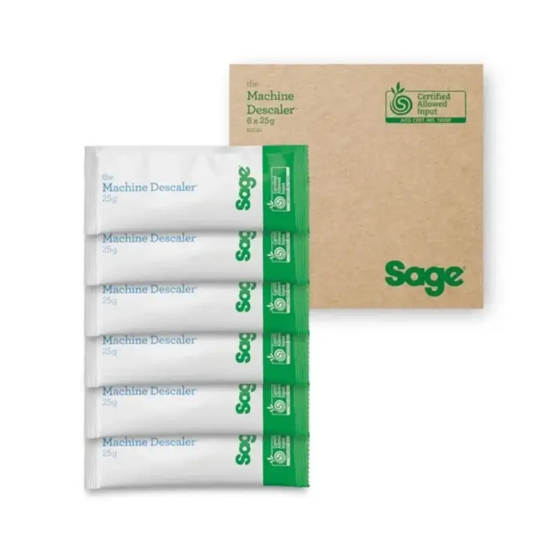Koopje Sage Ontkalkingspoeder (6x25g) SCC101