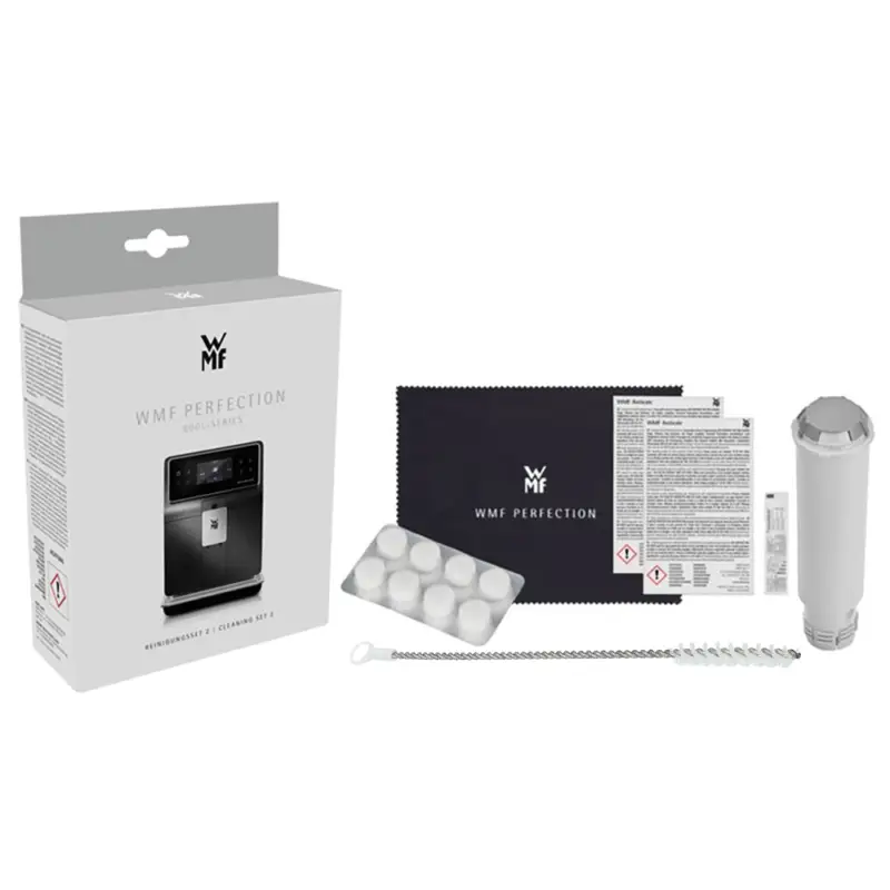 Snelle Levering WMF Perfection Onderhoudsset Koffiemachine Waterfilter + Ontkalker + Reinigingsproducten