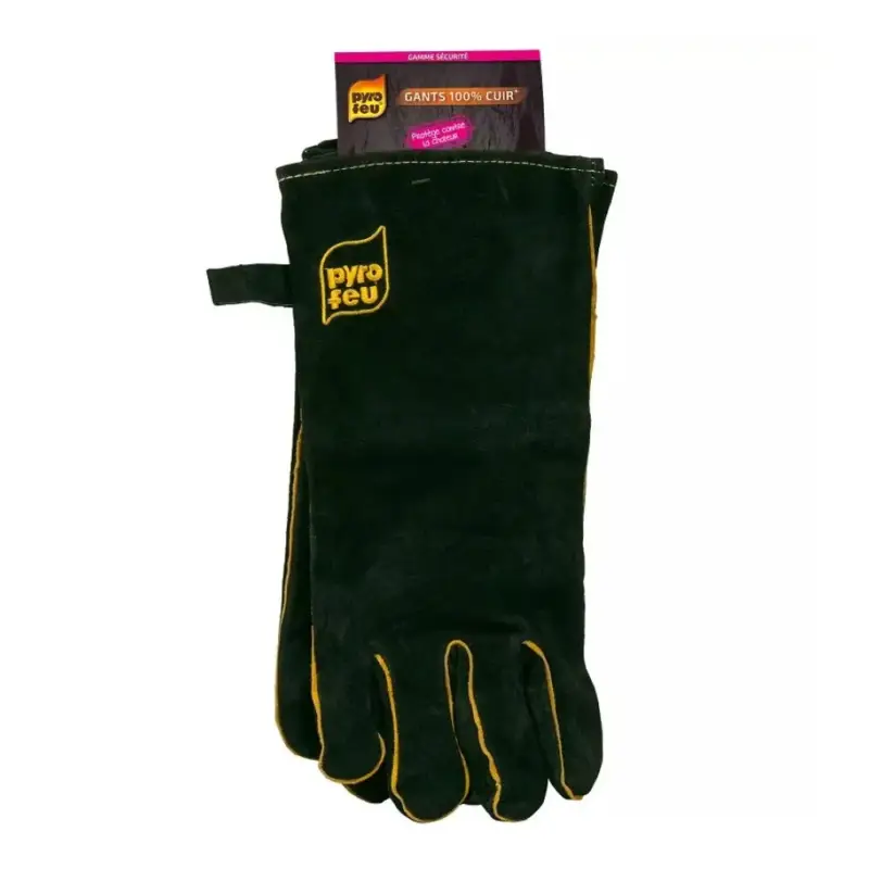 Pyrofeu Hittebestendige Leren Handschoenen Hete Deal
