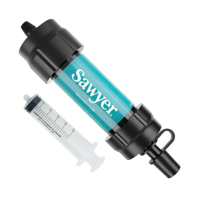 Sawyer MINI Waterfilter SP340A Turquoise Weekendaanbieding