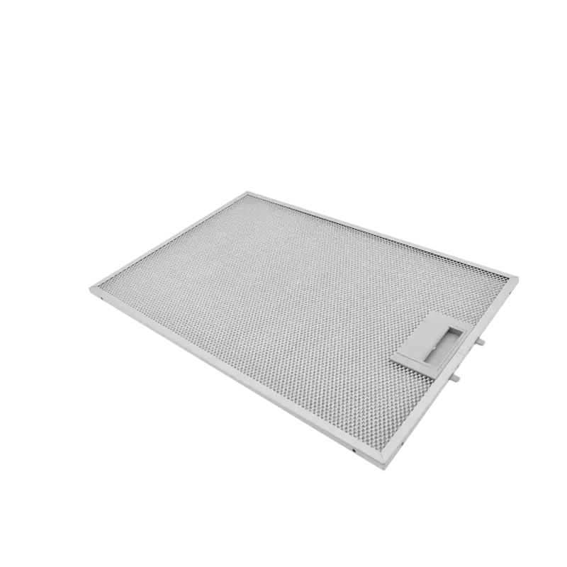 Betrouwbaar Metaalfilter 378x265mm geschikt voor Junker 11025757 / 11022929