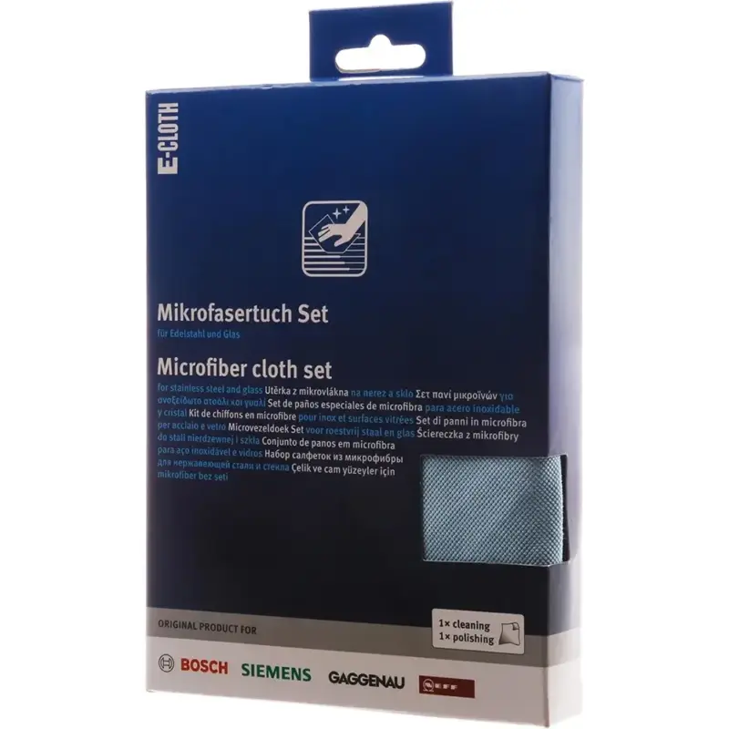 Direct Beschikbaar Siemens Microvezeldoekenset 2-delig - 00312327