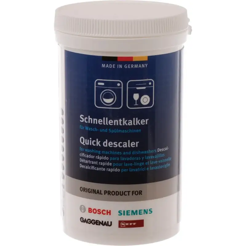 Speciale Aanbieding Siemens Ontkalker voor Wasmachines en Vaatwassers 00312524