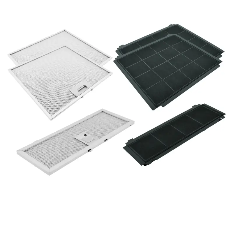 Airforce Koolstoffilter (3St.) + Metaalfilter (3St.) EKOBLACK122 Exclusieve Aanbieding