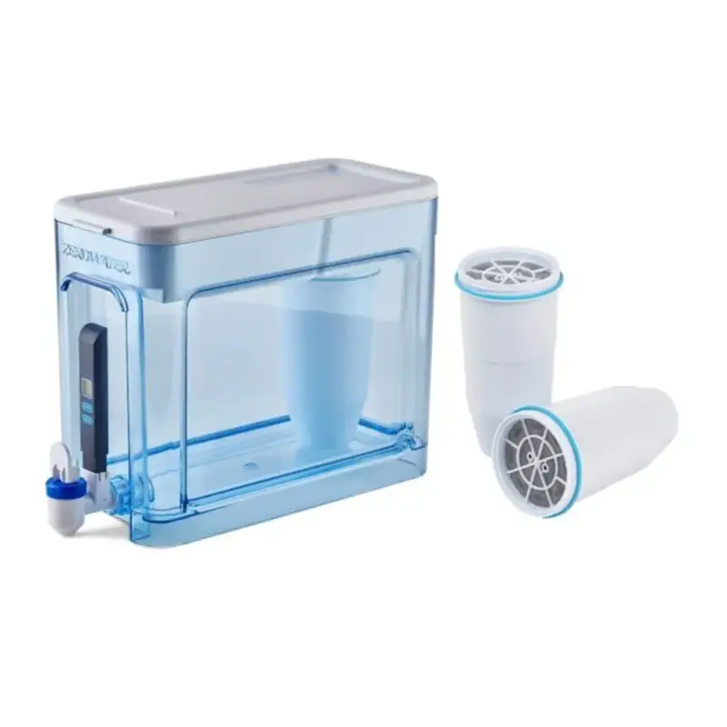 ZeroWater Combi-box Waterfiltersysteem (7,5L) Ready-Read incl. 3 filters (filtert PFAS) Dagaanbieding