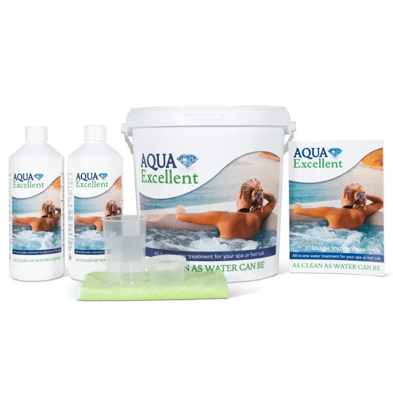 Aqua Excellent All-in-one Wateronderhoud voor Spa en Hottub Favoriet
