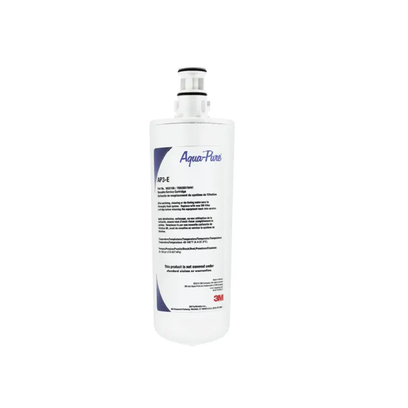Snelle Levering 3M™ Leeg Waterfilterpatroon voor Reiniging AP3-E / 5632106