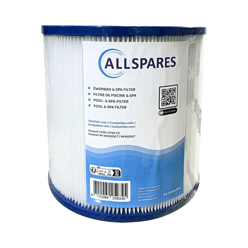 Betrouwbaar Zwembad Waterfilter geschikt voor Emaux CF25 / CF25-CE / 914100437