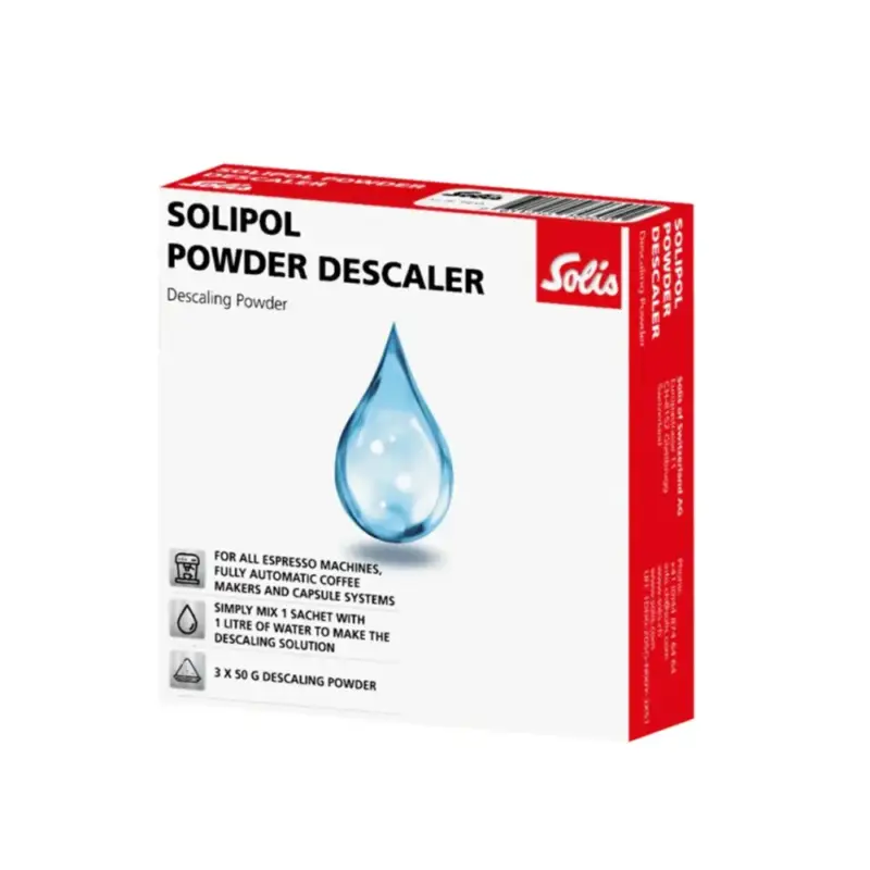 Solis Ontkalkingspoeder (3x50g) Seizoensaanbieding