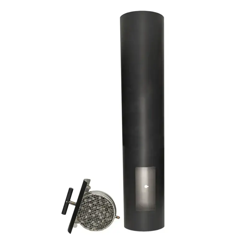 ABCAT® Houtrookfilter Ø150x1000mm Zwart Koop Online