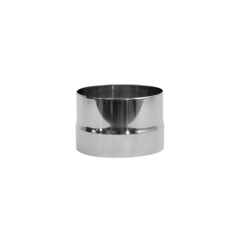 Shop Nu ABCAT® Aansluitstuk Afwaterend RVS Ø125mm