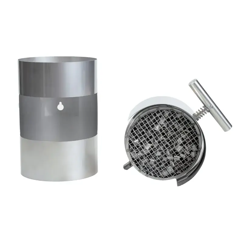 Bestseller ABCAT® Houtrookfilter Achterafvoer Ø130x190mm RVS