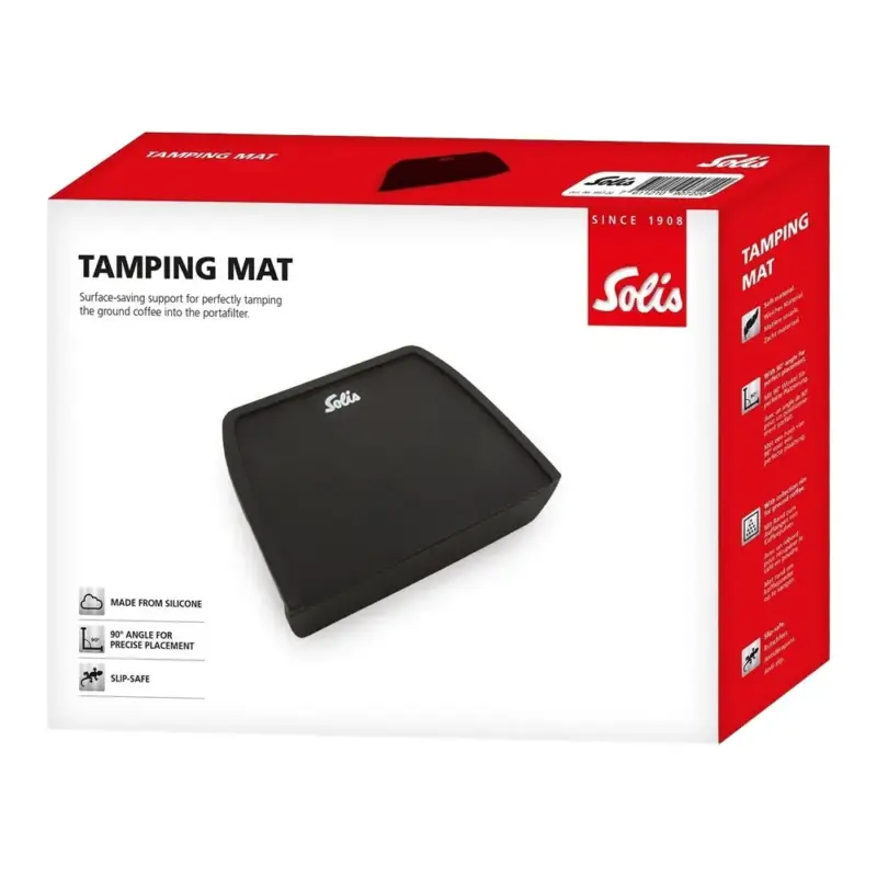 Solis Tampermat Zwart 907.22 Bestseller