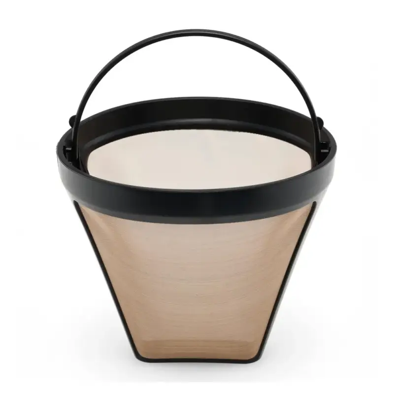 Beperkte Voorraad Solis Gold (Aroma Brewer) Herbruikbare Koffiefilter 700.56