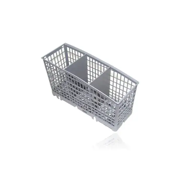 Koopje Bauknecht / Whirlpool bestekmand met handvat 3 vaks voor vaatwasser - 481245819265