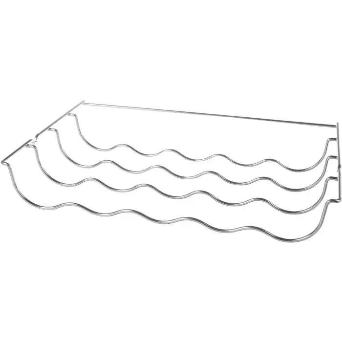 Chroom flessenrek voor koelkasten 11010062 - KSZ10030 Express Levering
