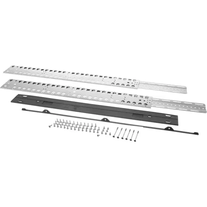 Betrouwbaar Verbindingsrails Flexibele oplossing voor eenvoudige installatie van meubelfronten met gedeelde deuren - zorgt voor een perfecte uitstraling in uw keuken. 17006710