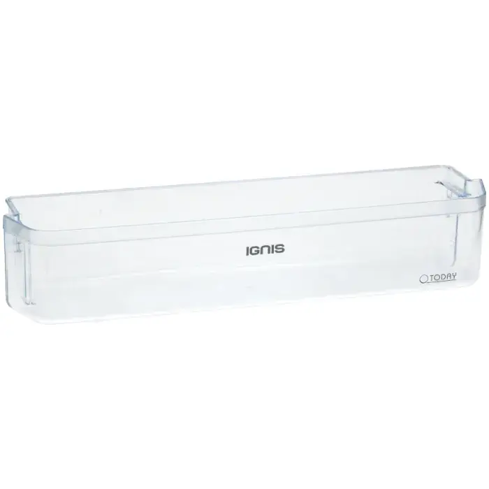 Whirlpool Bauknecht Ignis Flessenbak voor koelkast Transparant 440x105x85mm 481010372115 Finale Uitverkoop