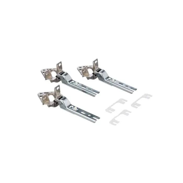 Bosch / Siemens Scharnierset 3 stuks voor koelkast 00268699 Tijdelijk Beschikbaar