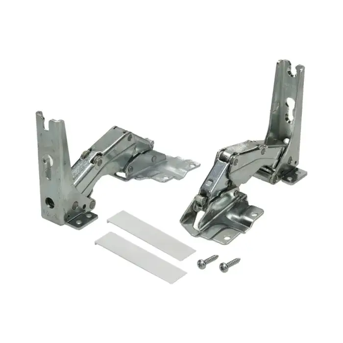 Beperkt Aanbod Bosch / Siemens originele scharnierset boven en onder voor koelkast en vriezer – 481147 / 00481147