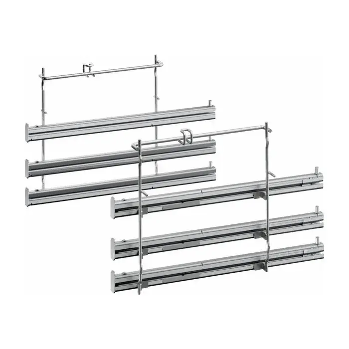 3-voudig telescopisch uittreksysteem voor 60 cm ovens 00577539 Express Levering