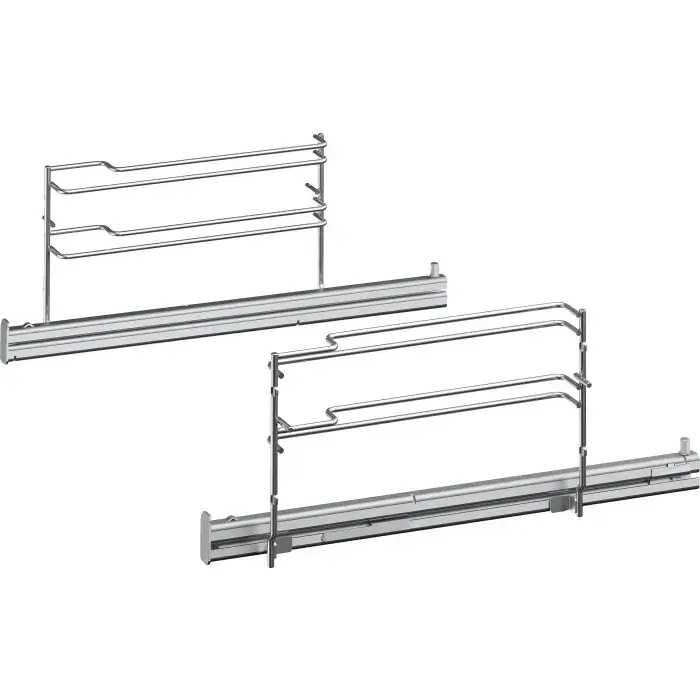 Telescooprails voor bakovens (1 bakniveau) 11005091 Hoge Kwaliteit