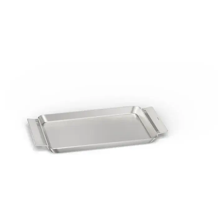 Laatste Kans Vario Teppanyaki plaat, 340 mm, roestvrijstaal 17007162