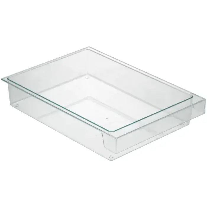 Seizoensaanbieding Bosch / Siemens Bak onder glasplaat voor koelkast 300x212x58mm 00434342